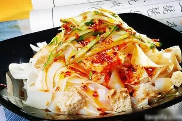 图片[1]-陕西汉中凉皮技术全套技术配方和视频教程-爆汁配方社