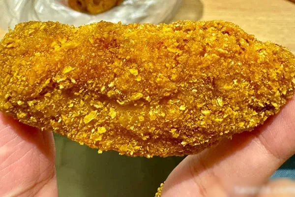 实体店牛人炸货铺炸鸡技术-爆汁配方社