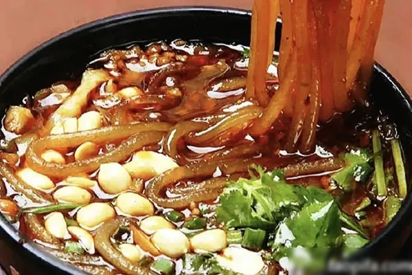 图片[1]-正宗重庆酸辣粉技术（加盟店品质）-爆汁配方社