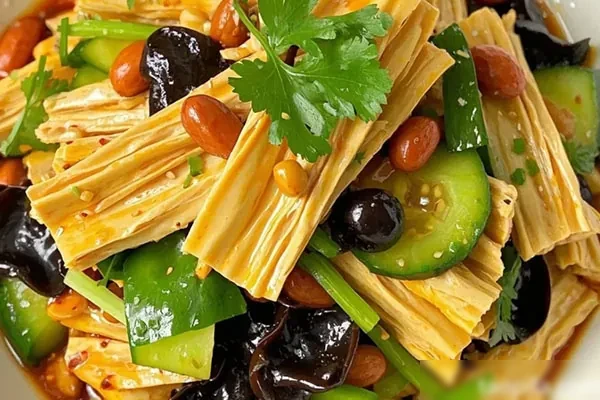 凉拌菜教学视频教程-爆汁配方社