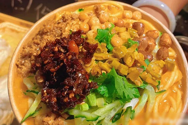 图片[1]-土豆泥拌粉拌面技术配方和视频教程-爆汁配方社