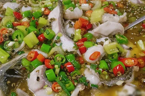 图片[1]-《青花椒鱼》价值16800米教程-爆汁配方社