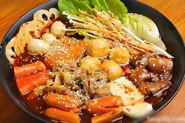 麻辣烫开店配方和视频教程-爆汁配方社