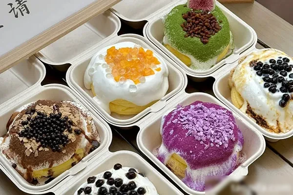 图片[1]-舒芙蕾全套技术配方和视频教程（合集）-爆汁配方社