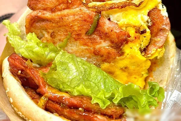 铁板里脊夹馍技术配方和视频教程-爆汁配方社