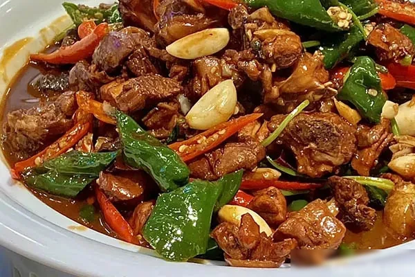 图片[1]-实体店炒鸡米饭技术配方和视频教程-爆汁配方社