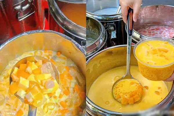 图片[1]-大桶糖水教程 海南姐妹糖水技术-爆汁配方社