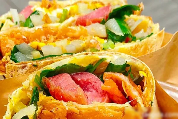 图片[1]-大姐杂粮煎饼技术配方和教程-爆汁配方社