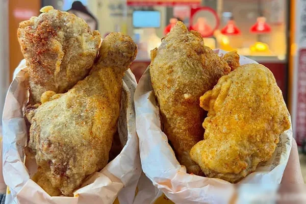 中式炸鸡炸串技术-爆汁配方社