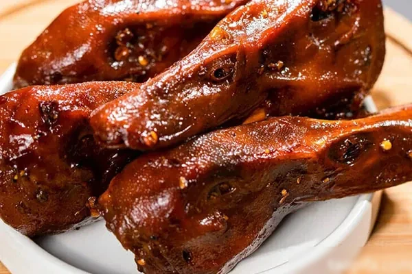 甜辣鸭货实体店商业配方和视频教程-爆汁配方社