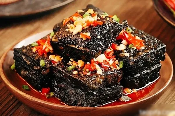 网红臭酱臭豆腐配方-食韵炸鸡腌料视频教程-爆汁配方社