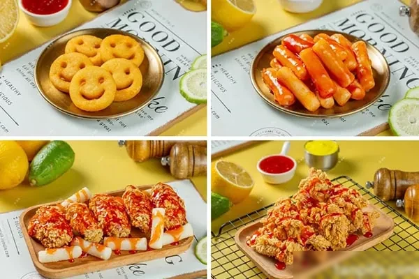 图片[1]-韩式料理韩式紫菜包饭屋 （韩国连锁店技术)-爆汁配方社