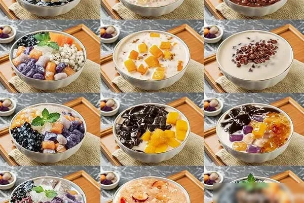 图片[1]-网红爆款夏日糖水 9款饱饱碗-爆汁配方社