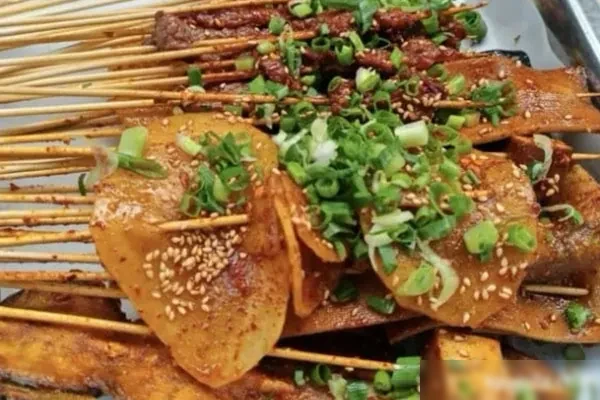 图片[1]-街边小吃油炸串串全套技术和视频教程【孙师傅】-爆汁配方社