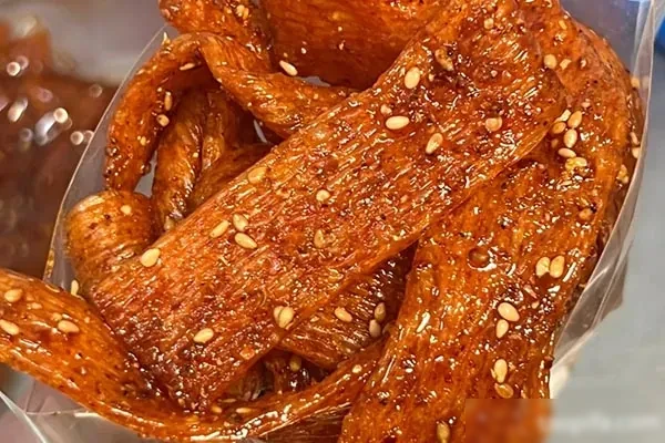 实体濮阳美丽辣条技术配方和视频教程-爆汁配方社