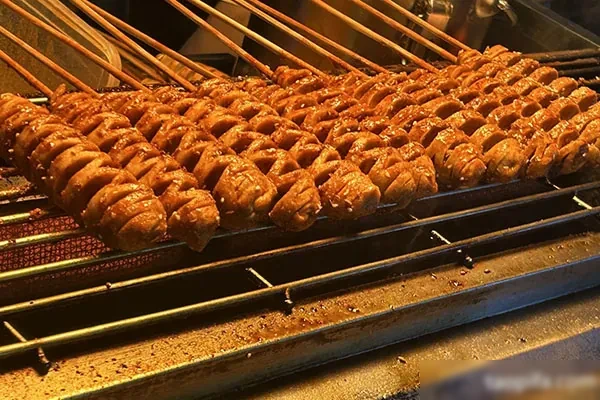 图片[1]-烤面筋全套技术（大合集）-爆汁配方社