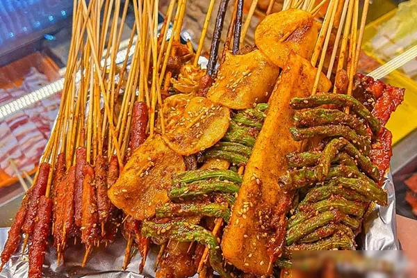 关记炸串配方和视频教程-爆汁配方社