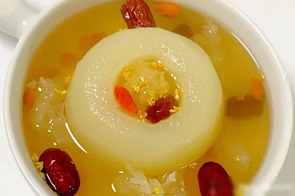 冰糖烤梨滋补养烤水果技术配方教程视频培训砂锅烤梨商用配方12种口味-爆汁配方社