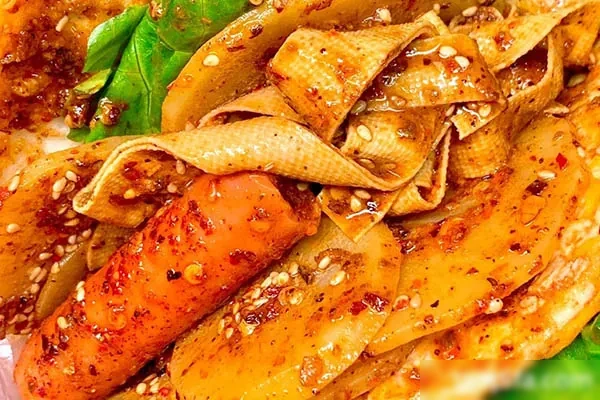 秦味土豆片夹馍技术配方和视频教程-爆汁配方社