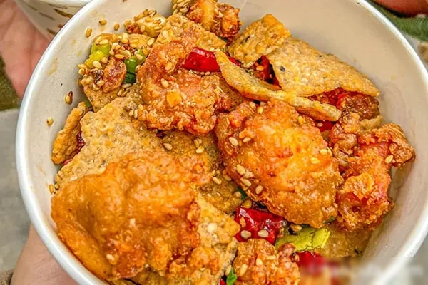 图片[1]-锅巴鸡技术视频教程-爆汁配方社