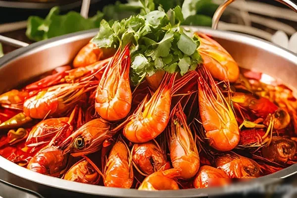 图片[1]-香辣鱼虾锅视频教程-爆汁配方社