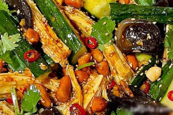 凉拌菜技术配方教程-爆汁配方社