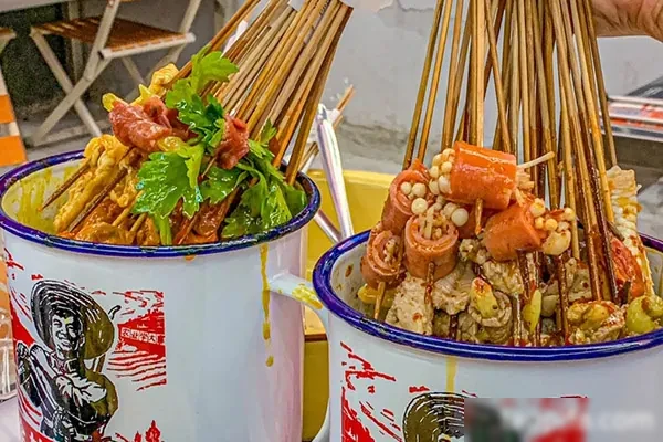 茶缸串串技术配方和视频教程-爆汁配方社