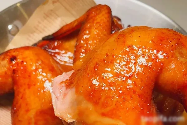 蜜汁烤鸡，辣子鸡，烤翅(商用)微波炉版视频教程-爆汁配方社