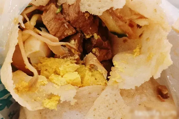 图片[1]-阜阳卷馍 春饼 卷饼 芙蓉卷饼技术-爆汁配方社