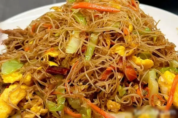 图片[1]-温州特色炒粉干视频教程-爆汁配方社