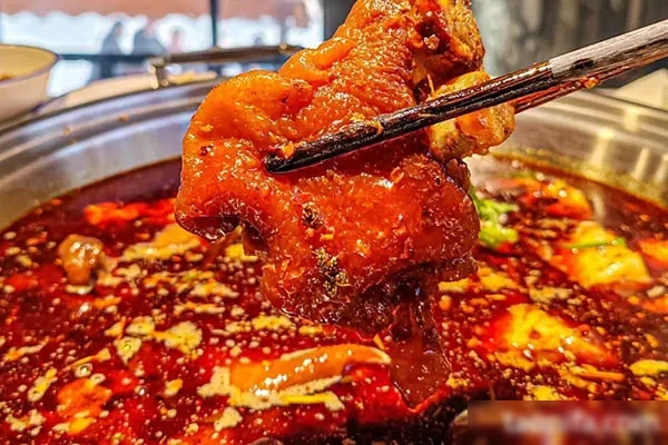 图片[1]-炸皮蹄花火锅技术配方和视频教程-爆汁配方社