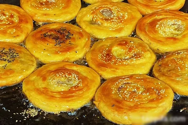 军屯锅盔技术配方和视频教程-爆汁配方社