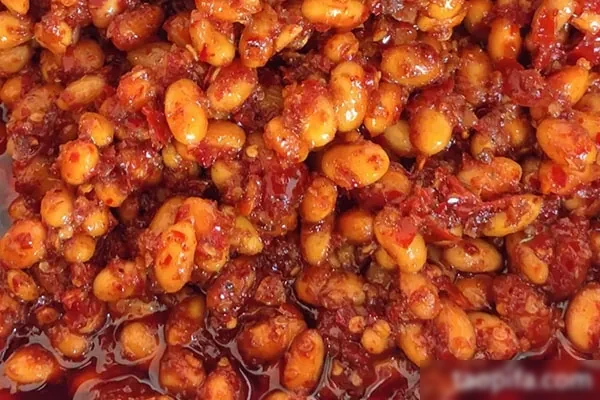 传统手工麻辣油豆技术配方和视频教程-爆汁配方社