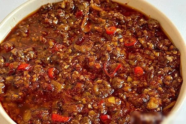 牛肉酱技术视频教程-爆汁配方社