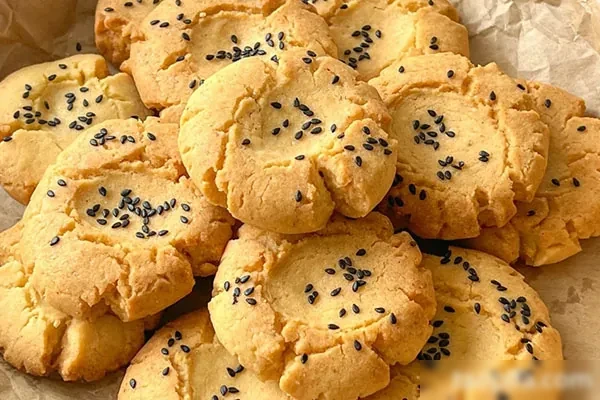 桃酥制作视频教程-爆汁配方社