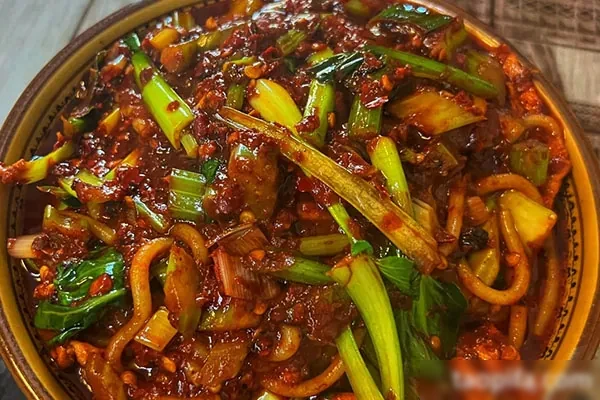 新疆爆辣炒米粉商业版视频教程-爆汁配方社