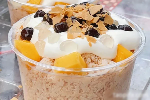 刨冰技术配方和视频教程-爆汁配方社