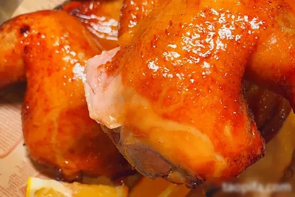 蜜汁烤鸡制作技术配方和视频教程-爆汁配方社