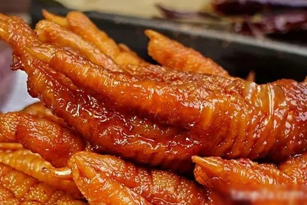 图片[1]-湘菜康师傅-虎皮凤爪视频教程-爆汁配方社