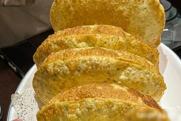 菜泡泡油饼视频教程-爆汁配方社