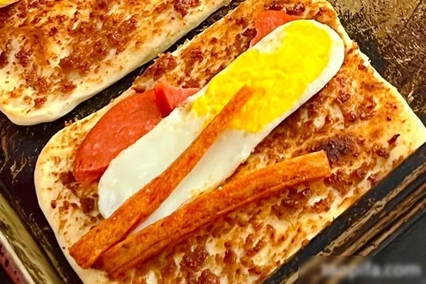 老北京掉渣饼技术配方和视频教程-爆汁配方社