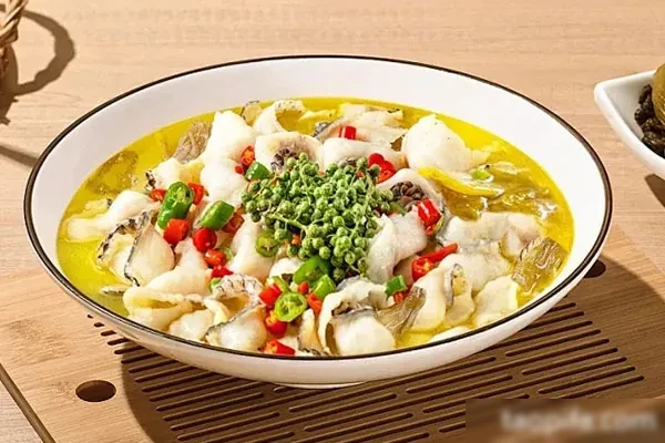 万强的酸菜鱼视频教程-爆汁配方社