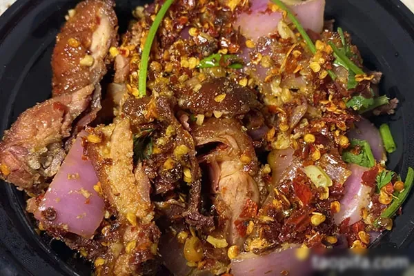 【实体店技术】单品开店爆款项目，手撕铁板烤鸭-爆汁配方社