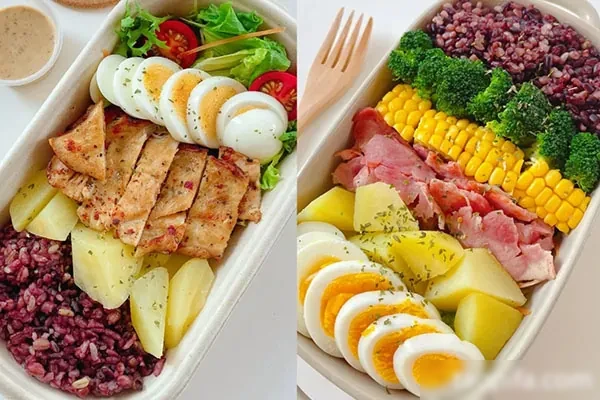 轻食餐技术配方和视频教程-爆汁配方社