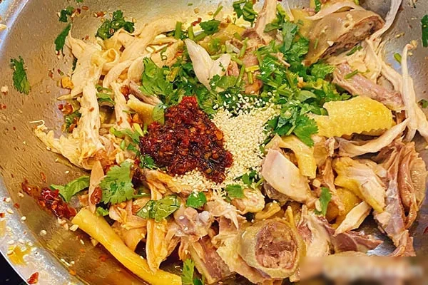 柳州老牌脆皮手撕鸡视频教学-爆汁配方社