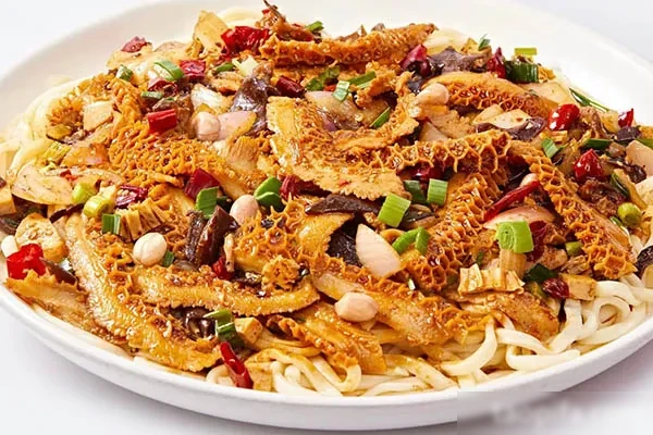 疯狂爆肚面商业版技术配方和视频教程-爆汁配方社