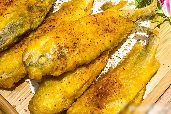 图片[1]-香辣脆皮黄鱼视频教程-爆汁配方社