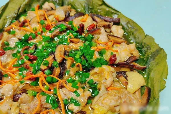 图片[1]-招牌荷香汗蒸鸡技术配方和视频教程-爆汁配方社