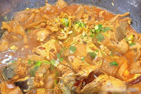 铁锅炖鱼视频教程（创业版核心技术）-爆汁配方社