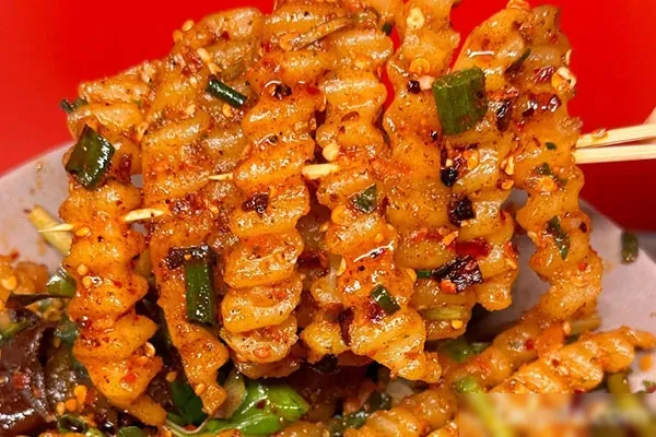 商用正宗狼牙土豆技术配方和视频教程-爆汁配方社